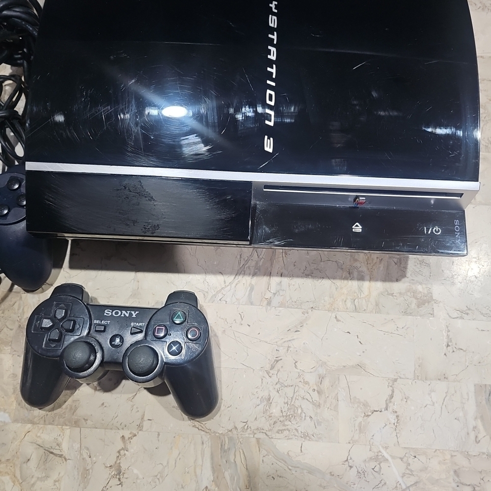 Sony PlayStation 3 Console Bundle‎ 80GB - Black - Picture 5 of 10